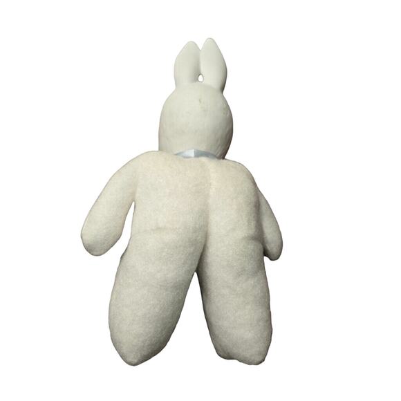 Kewpie Vintage bunny stuffed porcelain bisque rabbit head - Picture 3 of 3